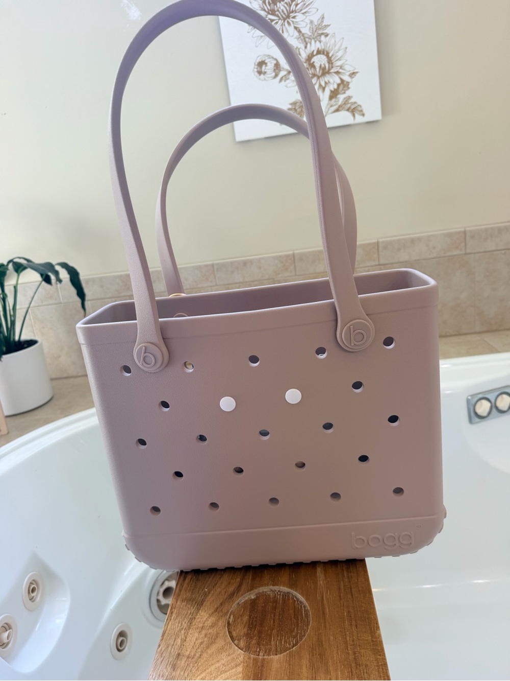 Baby Bogg Bag - mushroom NWT